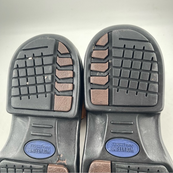 Wolverine Mens Durashocks Waterproof Steel Toe Electrical Hazard 8” Boot-Size 13 - Picture 9 of 13